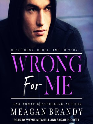 cover image of Wrong For Me